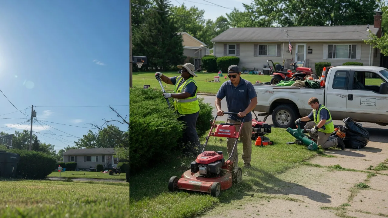 Lawn Care in Cedar Grove, TN near me